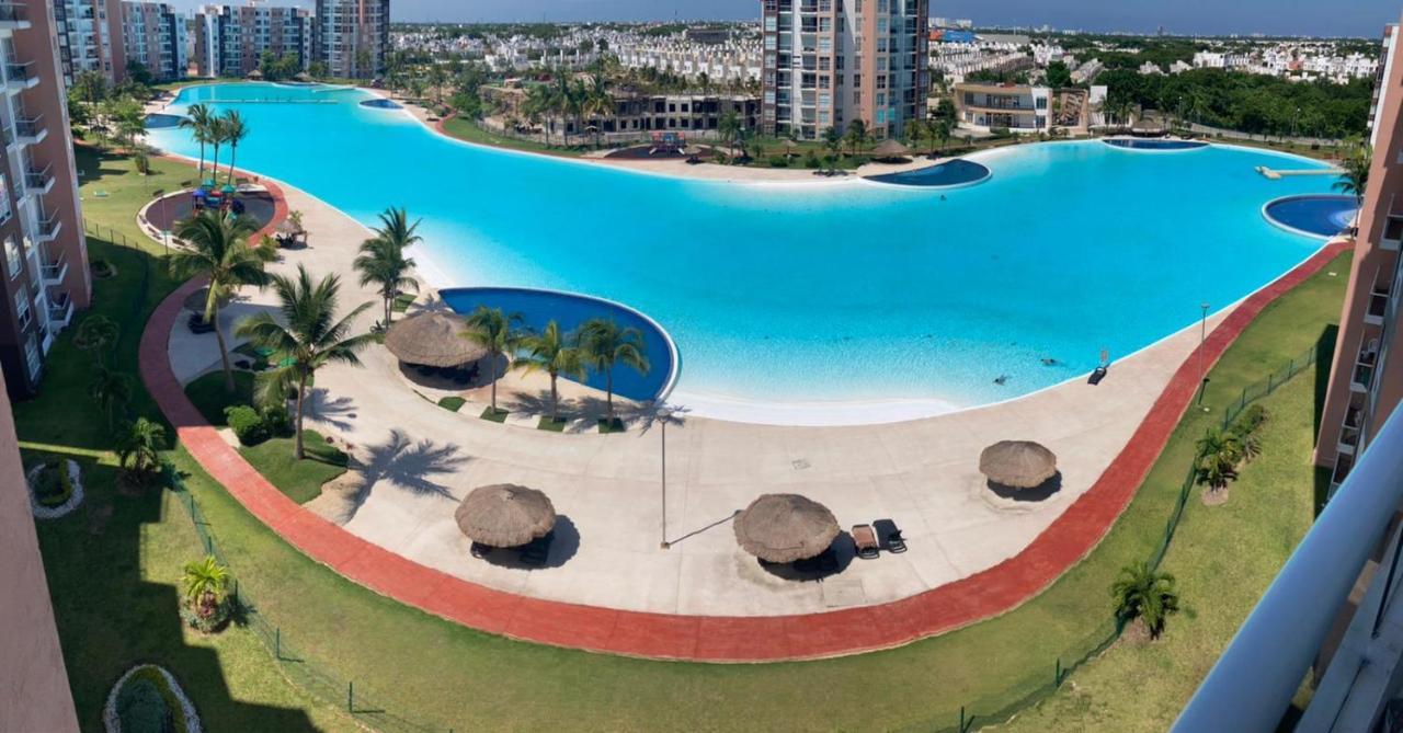 Dream Family Vacations Cancún Buitenkant foto